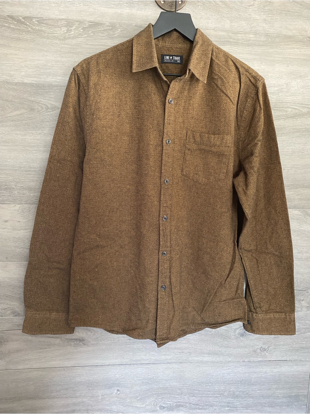 Line Of Trade Button Front Top
